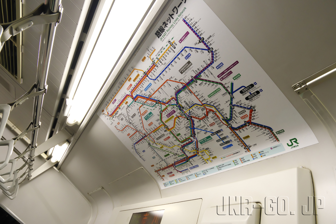 電車の中でお馴染みの「東京近郊路線図」が描かれたレジャーシート – 日本国有鉄道 伊知條線